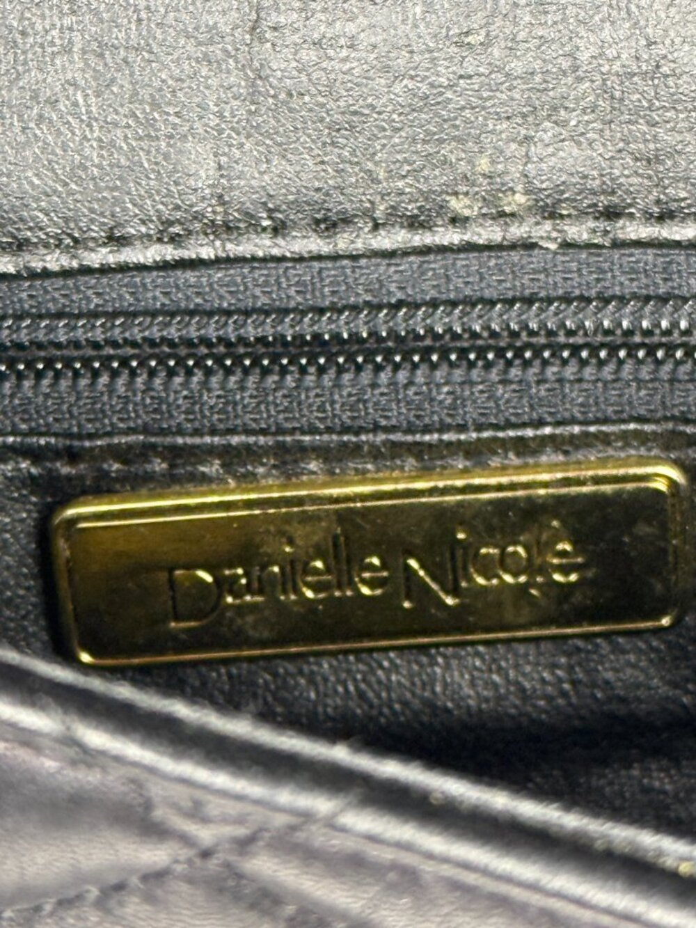 Danielle Nicole Genuine Leather Crossbody Bag - Picture 3 of 7